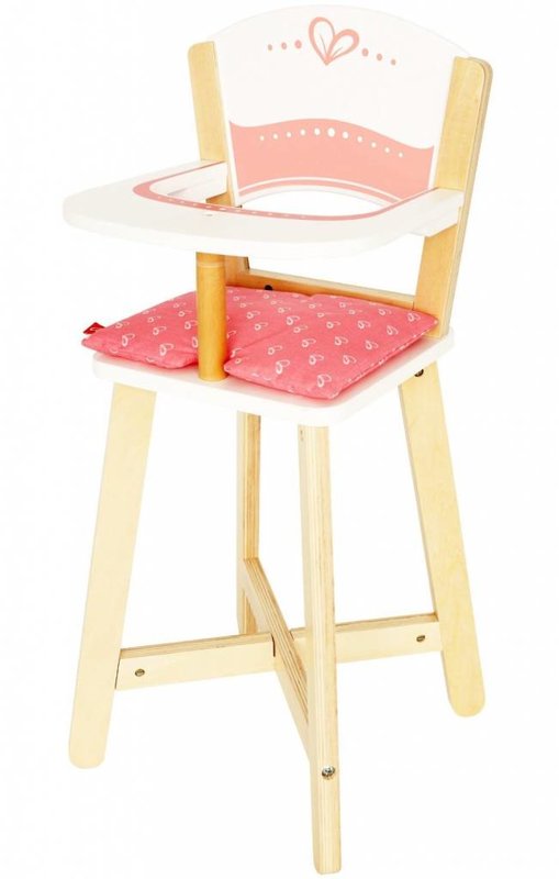 Hape Toys Doll Furniture Wood Highchair