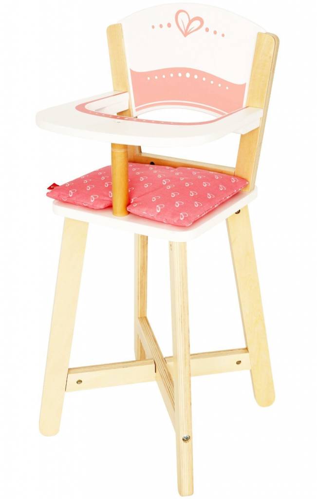 Hape Toys Doll Furniture Wood Highchair