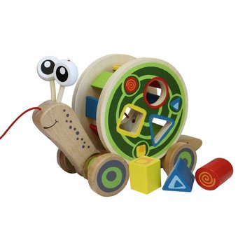 Hape Toys Hape Baby Walk Along Snail