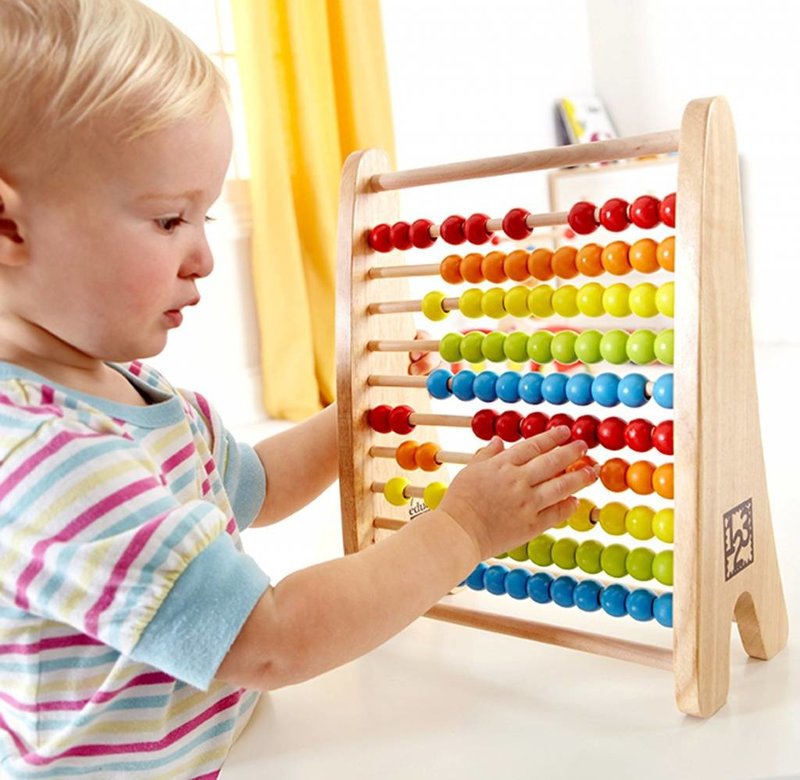 Hape Toys Rainbow Abacus