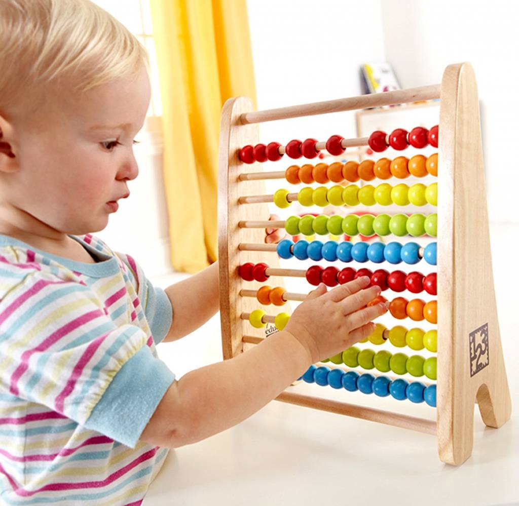 Hape Toys Rainbow Abacus