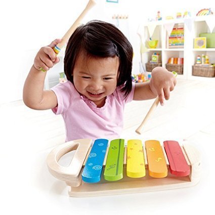 Hape Toys Early Melodies Rainbow Xylophone