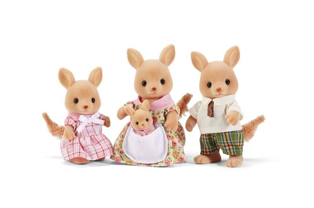 Calico Critters Calico Critters Family Hopper Kangaroo