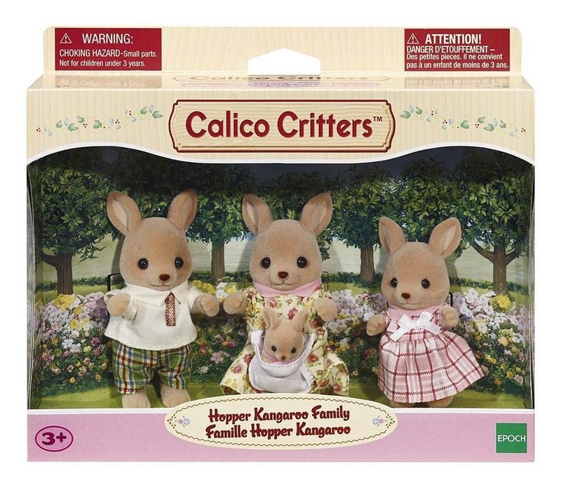 Calico Critters Calico Critters Family Hopper Kangaroo