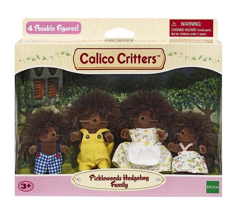 Calico Critters Calico Critters Family Hedgehog