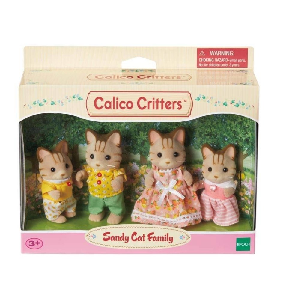 calico critters cat