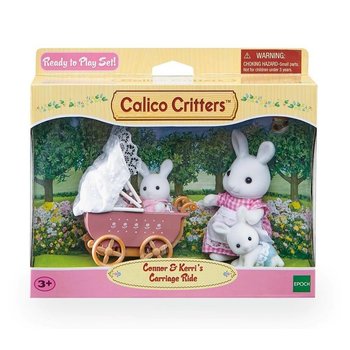 Calico Critters Calico Critters Set Connor & Kerri's Carriage Ride