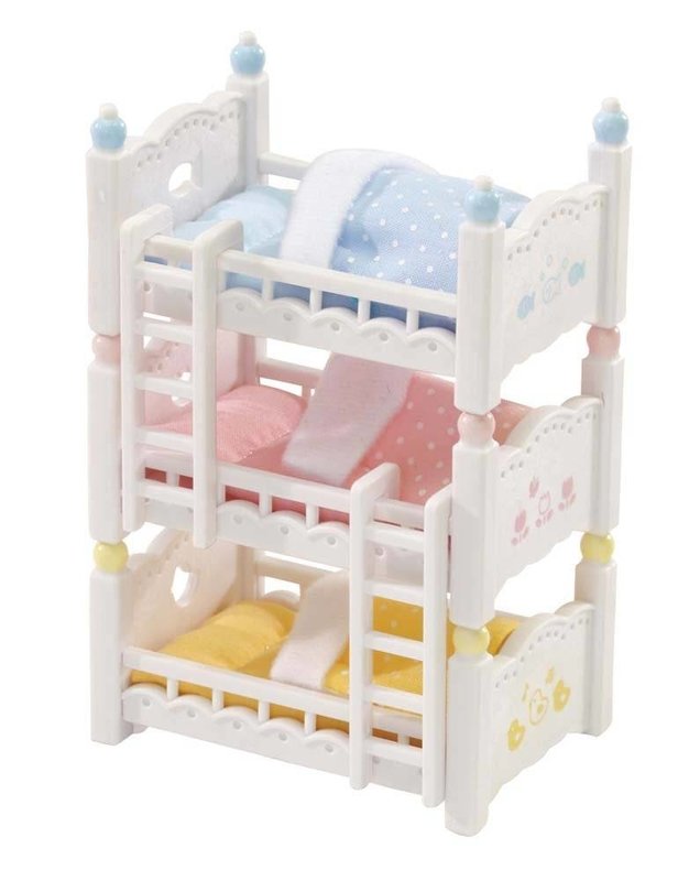 Calico Critters Calico Critters Triple Bunk Beds