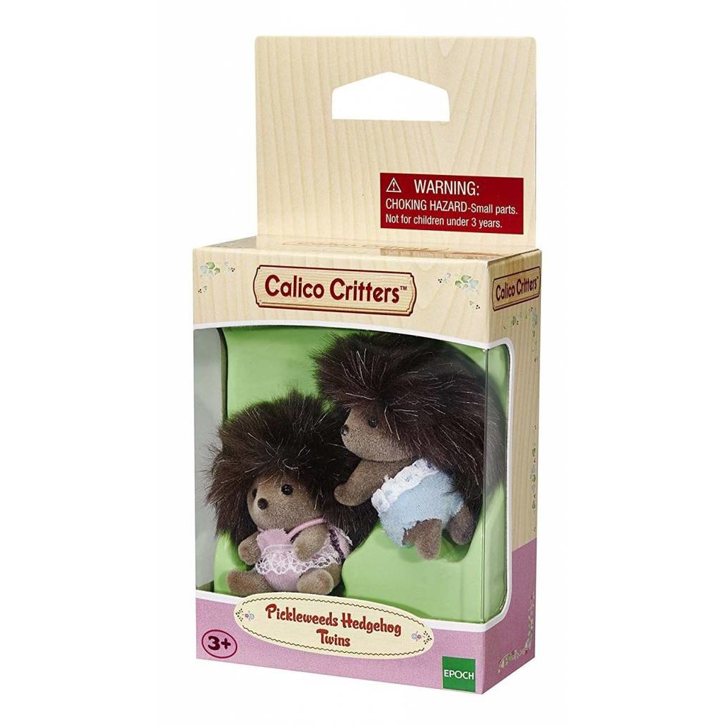 calico critters pickleweeds hedgehog family