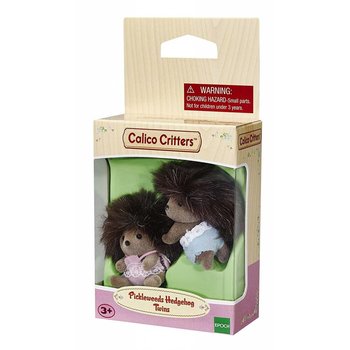 Calico Critters Calico Critters Twins Hedgehog