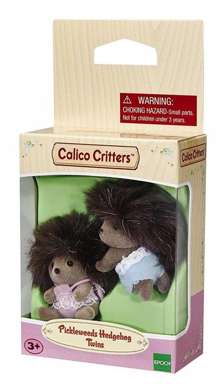 Calico Critters Calico Critters Twins Hedgehog