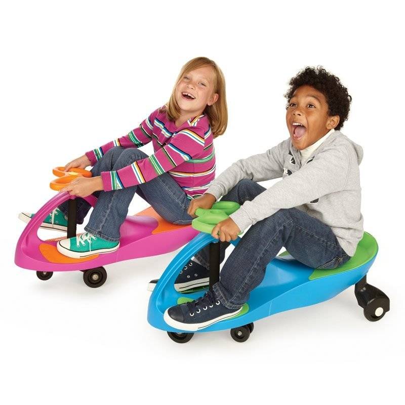 Plasmart Plasma Car Aqua Blue & Lime Green