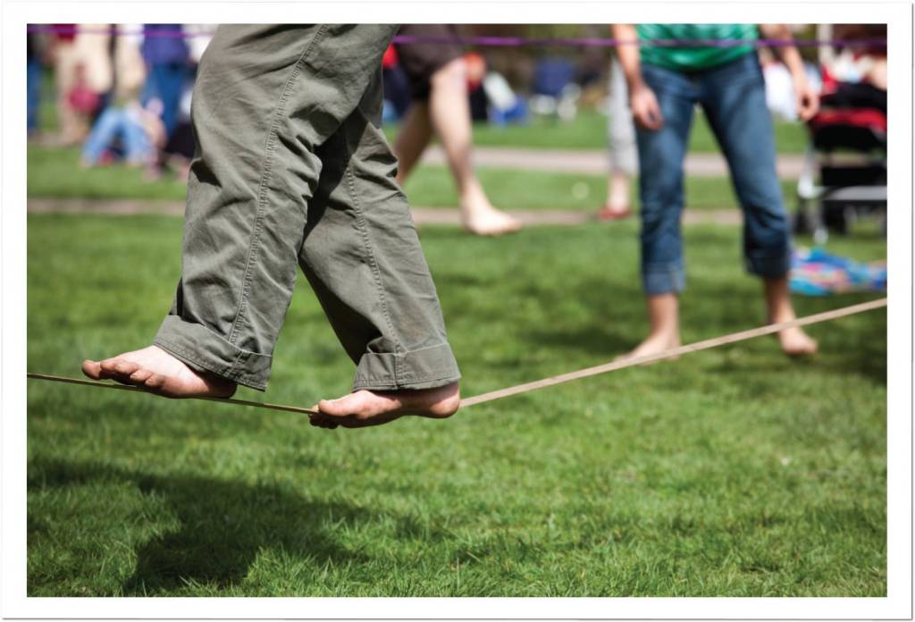 Slackers Slackline 50' with Teaching Line