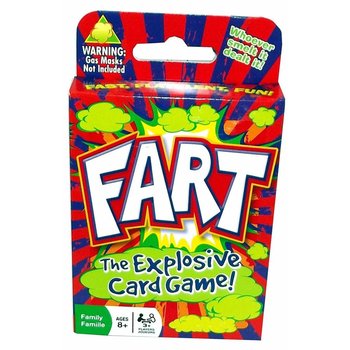 Outset Fart Card Game