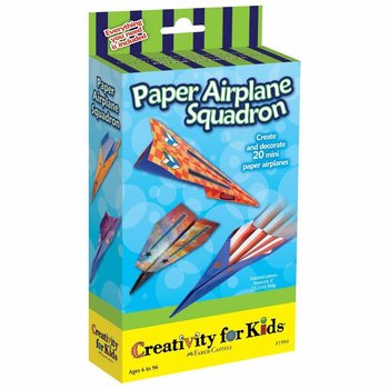 Creativity for Kids Creativity for Kids Mini Paper Airplanes