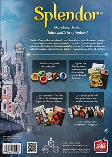 Space Cowboys Splendor Board Game