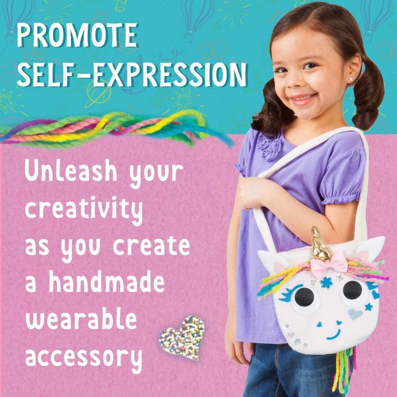 Creativity for Kids Unicorn Purse