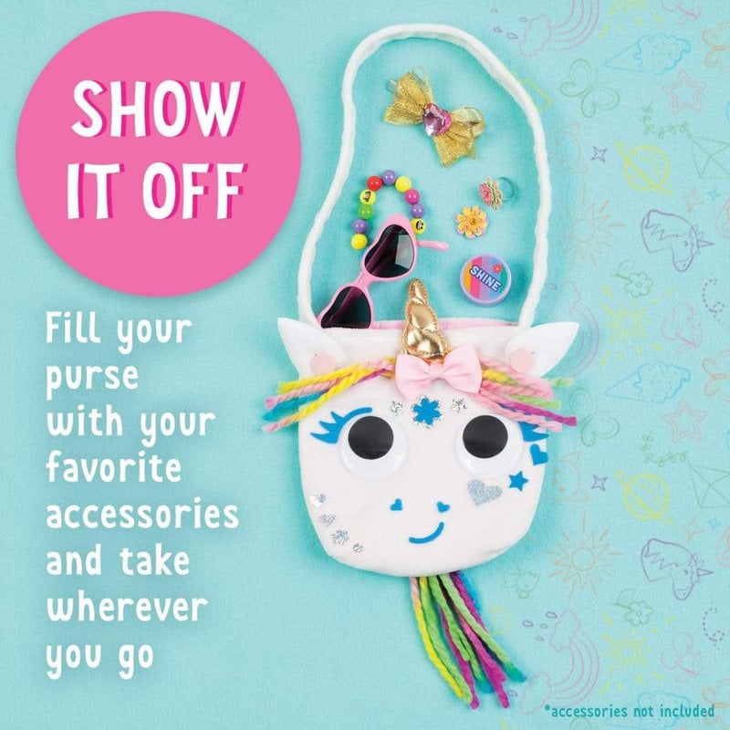 Creativity for Kids Unicorn Purse