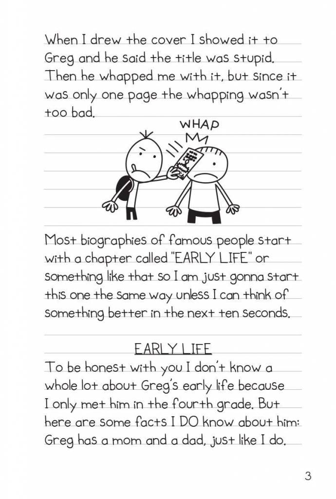 Diary of an Awesome Friendly Kid