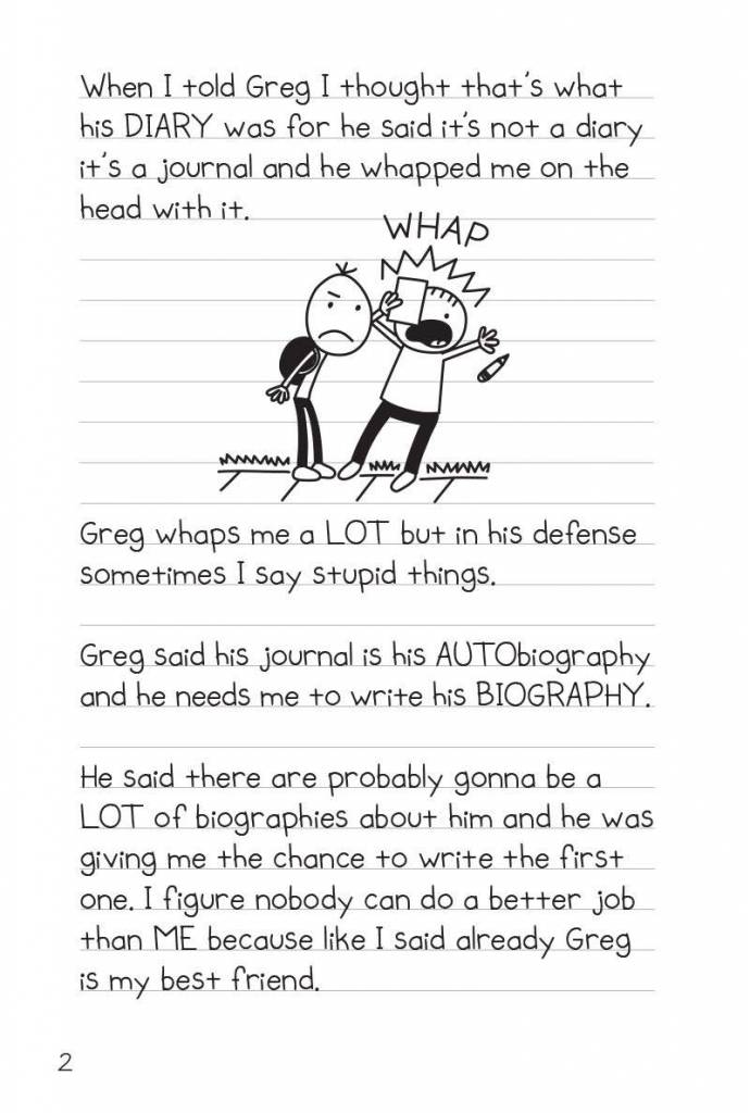 Diary of an Awesome Friendly Kid