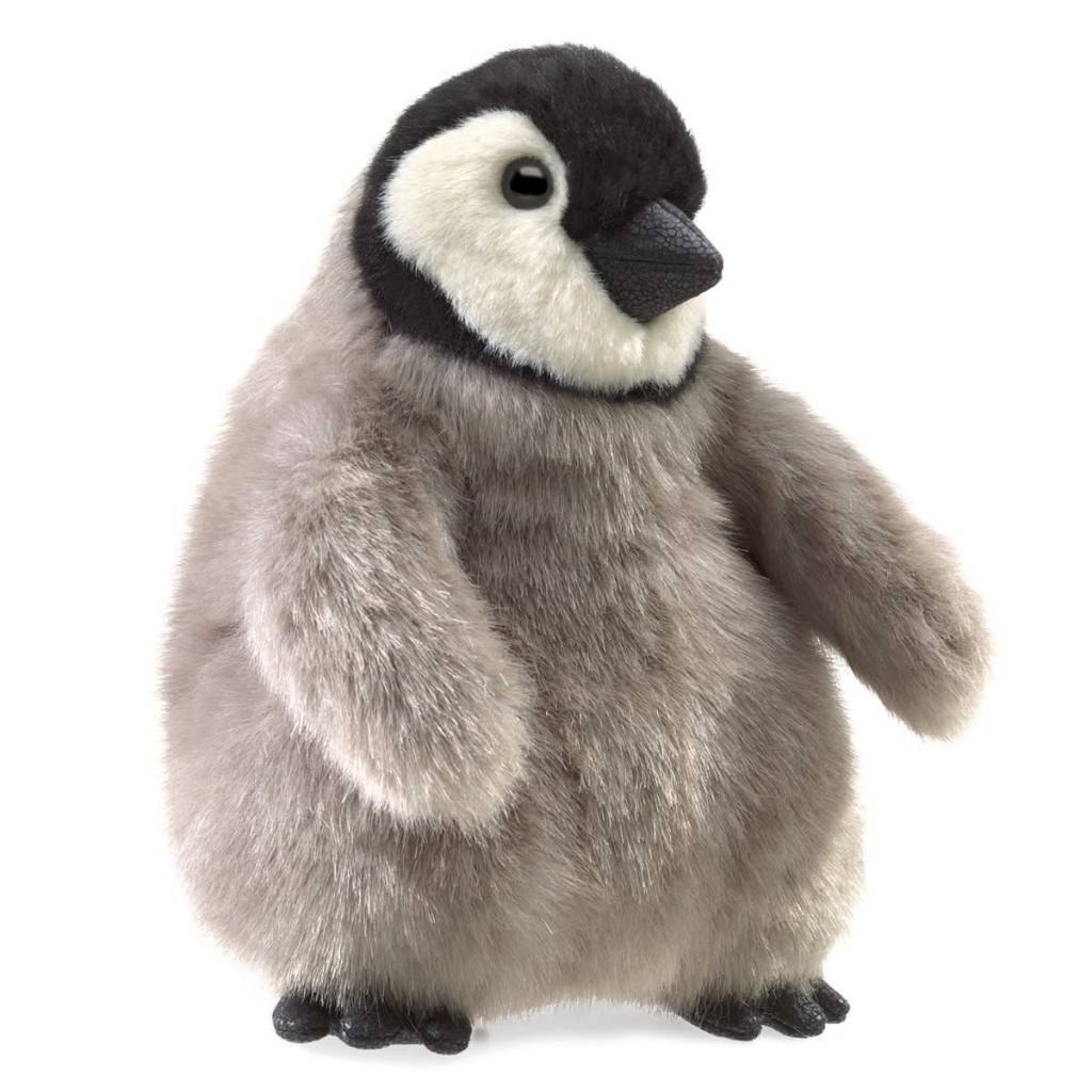 Folkmanis Puppet Baby Emperor Penguin