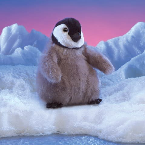 Folkmanis Puppet Baby Emperor Penguin