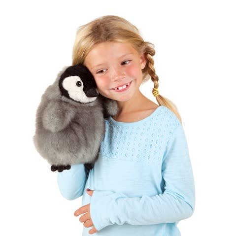 Folkmanis Puppet Baby Emperor Penguin