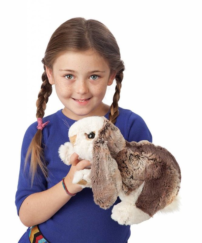 Folkmanis Puppet Baby Lop Rabbit