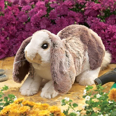 Folkmanis Puppet Baby Lop Rabbit