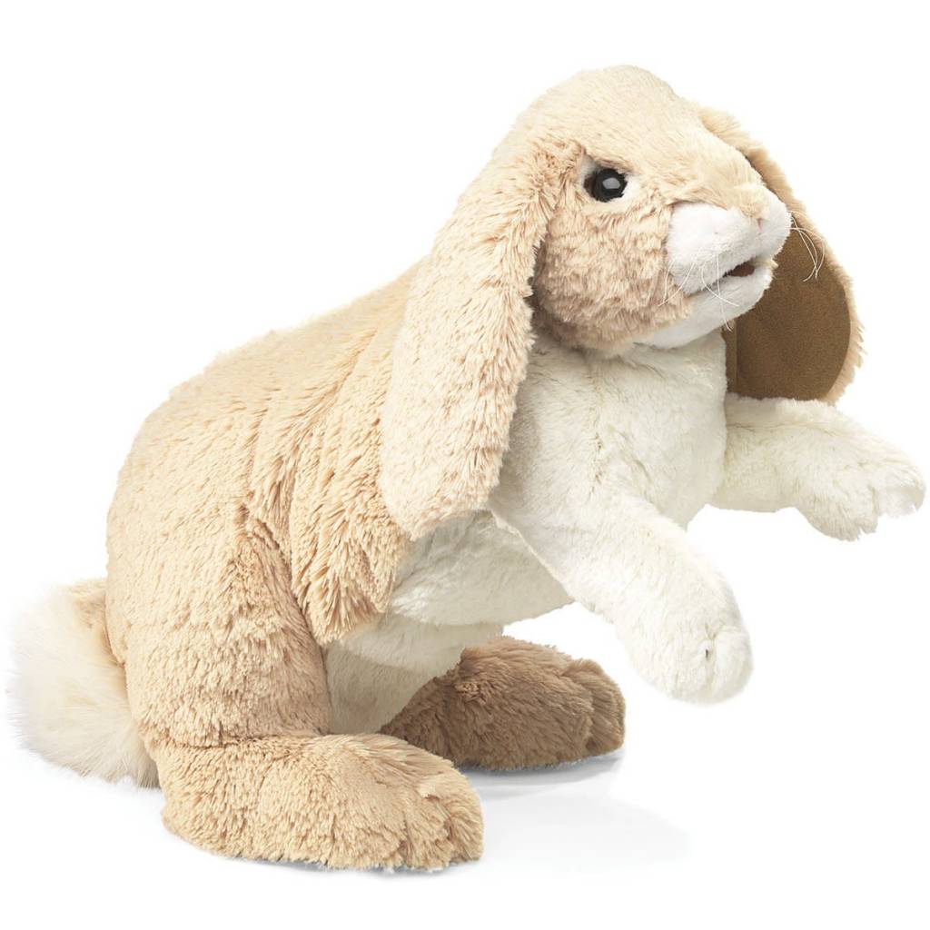 Folkmanis Puppet Floppy Bunny