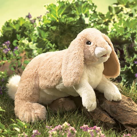 Folkmanis Puppet Floppy Bunny