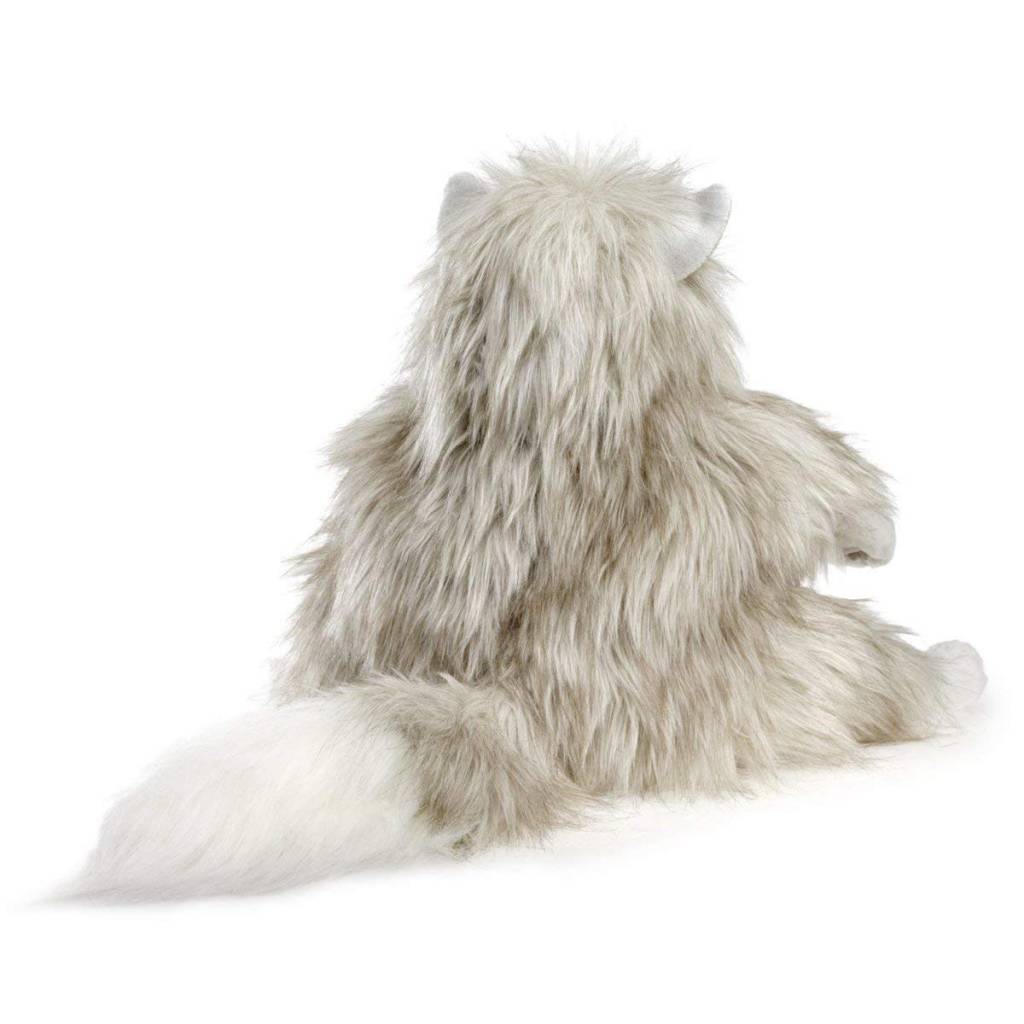 Folkmanis Puppet Fluffy Cat
