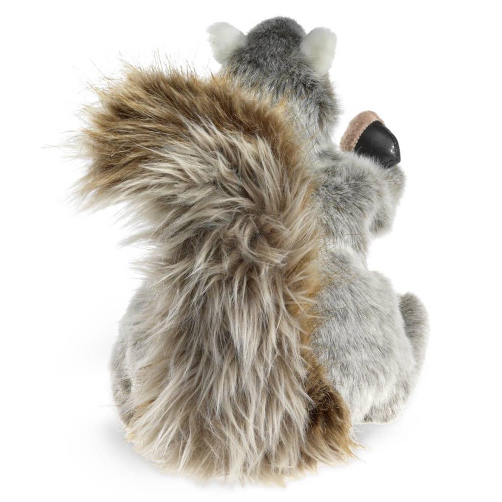 Folkmanis Puppet Gray Squirrel