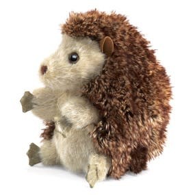 Folkmanis Puppet Hedgehog