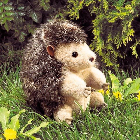 Folkmanis Puppet Hedgehog
