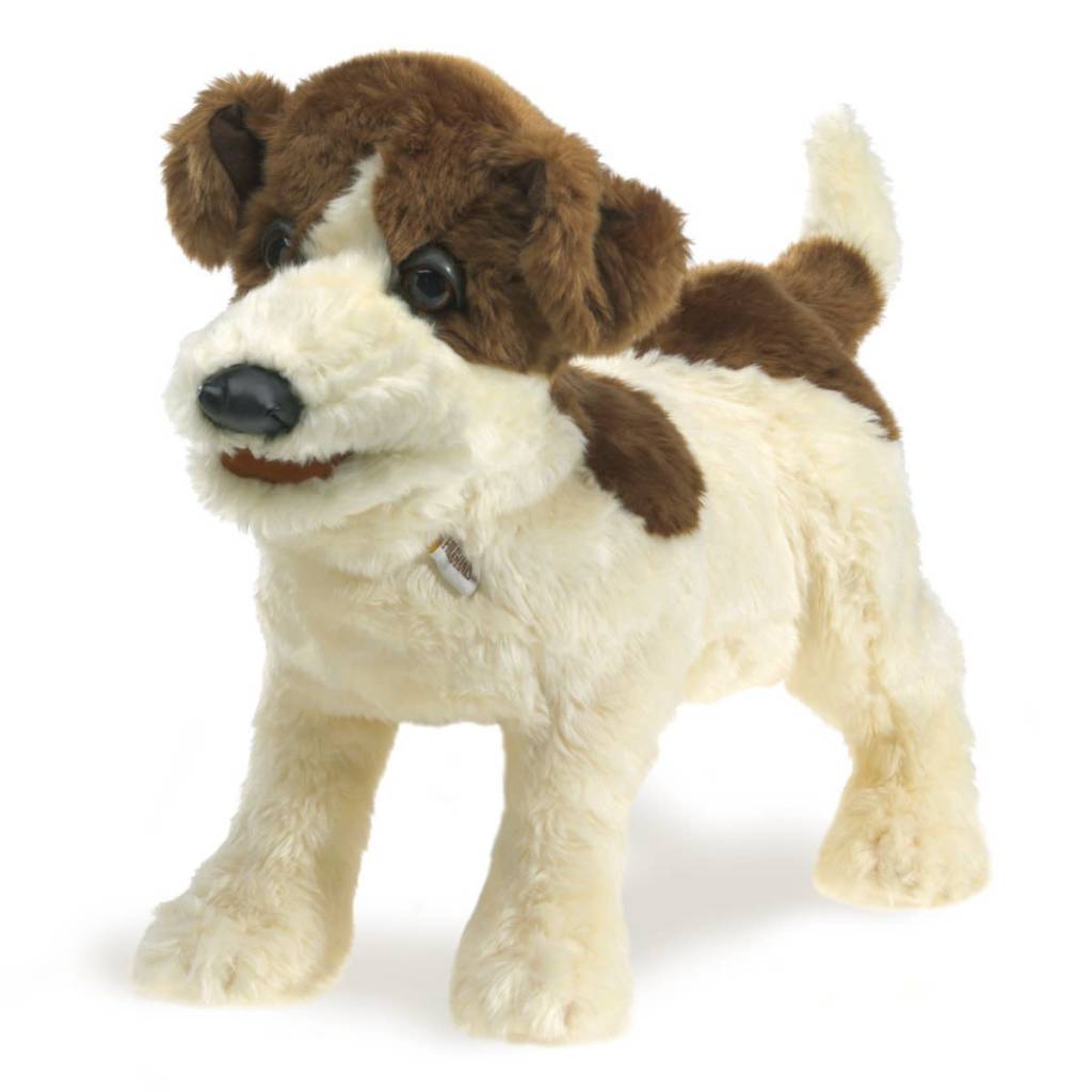 Folkmanis Puppet Jack Russel