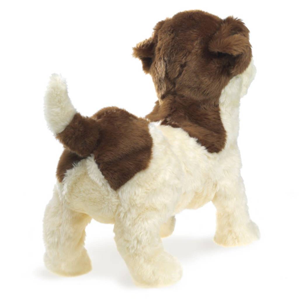 Folkmanis Puppet Jack Russel