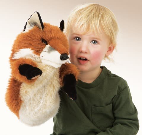 Folkmanis Puppet Little Fox