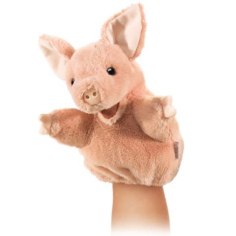 Folkmanis Puppet Little Pig