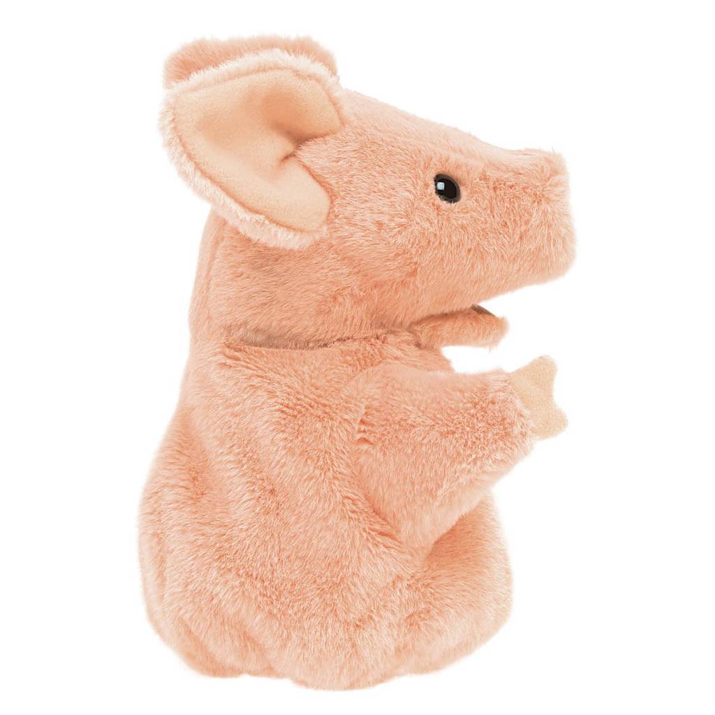 Folkmanis Puppet Little Pig