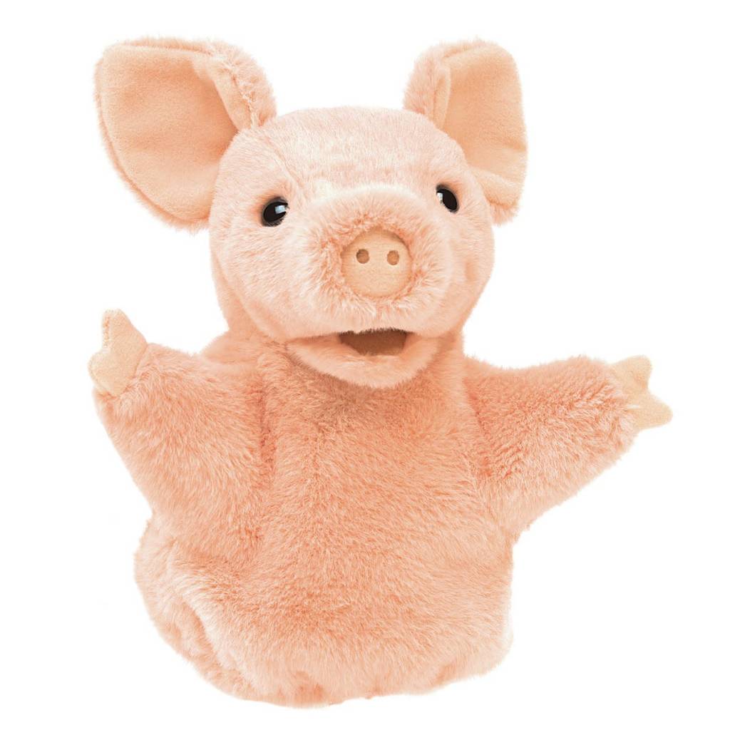 Folkmanis Puppet Little Pig