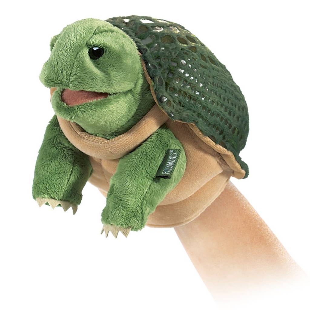 Folkmanis Puppet Little Turtle