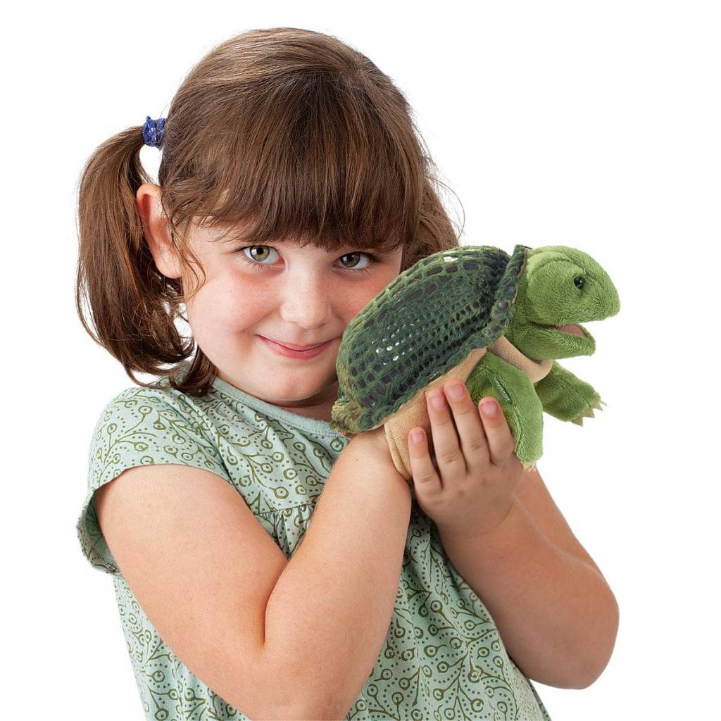 Folkmanis Puppet Little Turtle