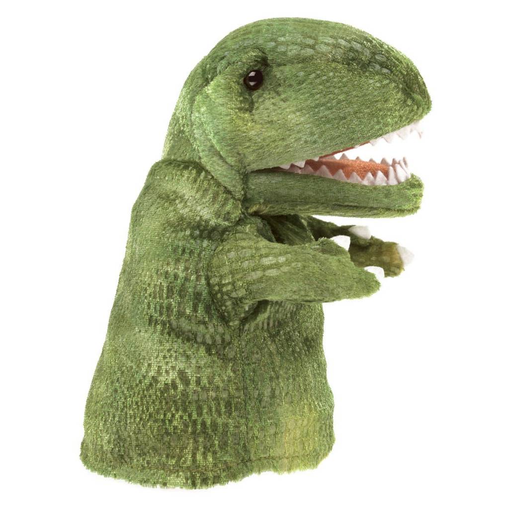 Folkmanis Puppet Little Tyrannosaurus Rex