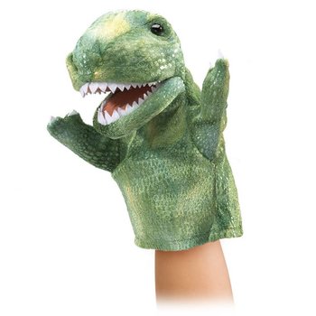 Folkmanis Folkmanis Puppet Little Tyrannosaurus Rex