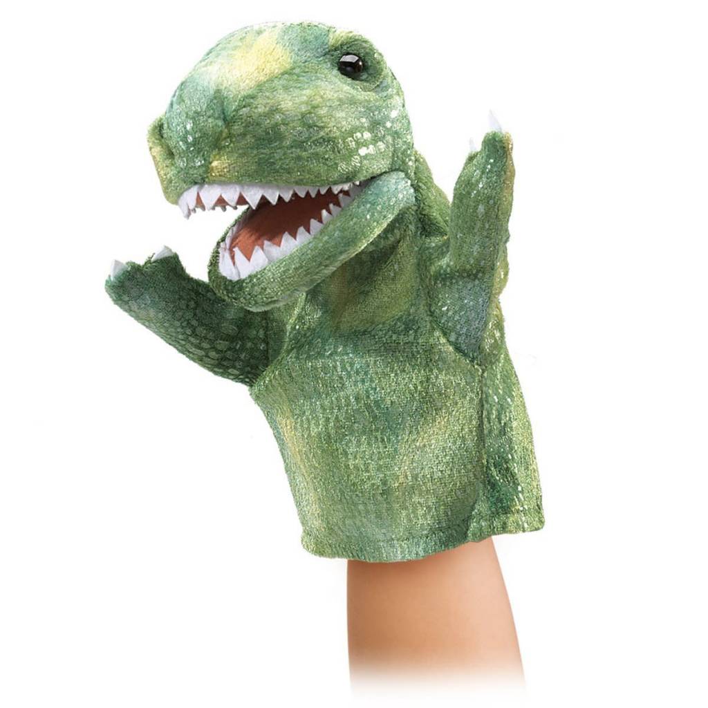 Folkmanis Puppet Little Tyrannosaurus Rex