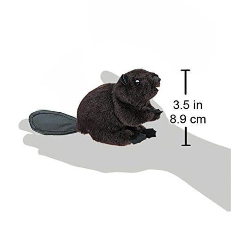 Folkmanis Puppet Mini Beaver