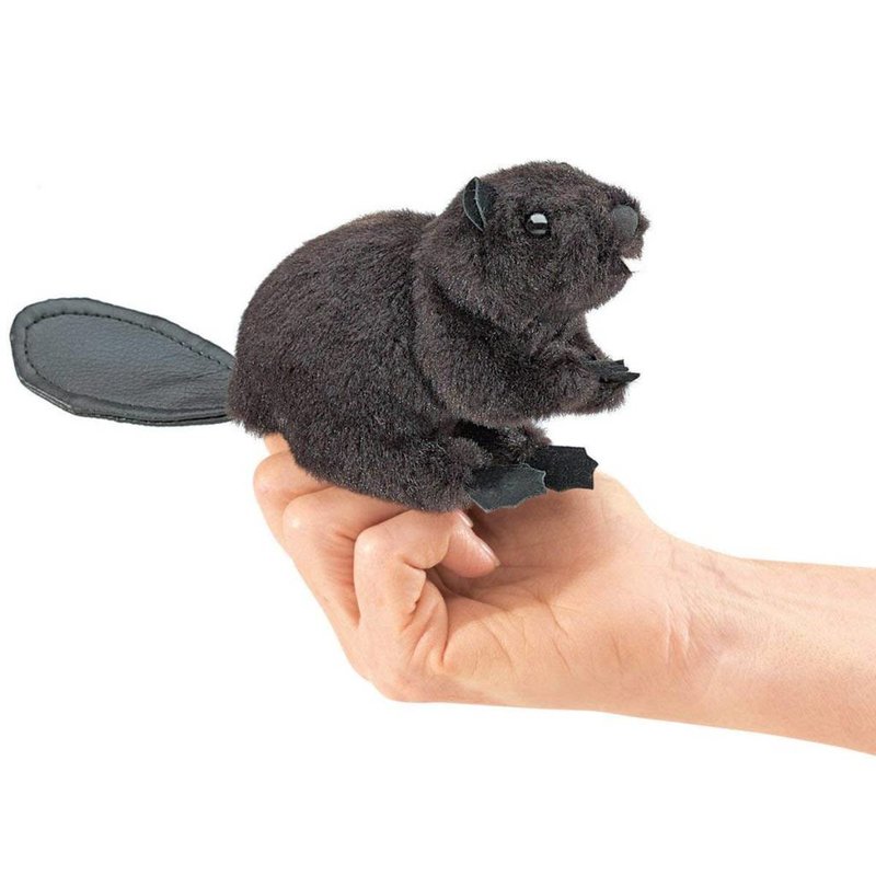 Folkmanis Puppet Mini Beaver