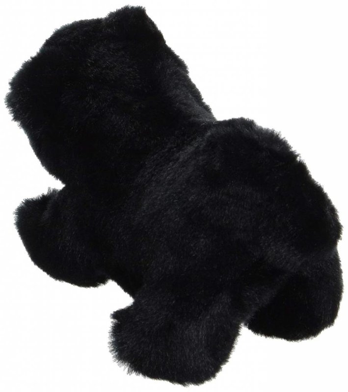 Folkmanis Puppet Mini Black Bear