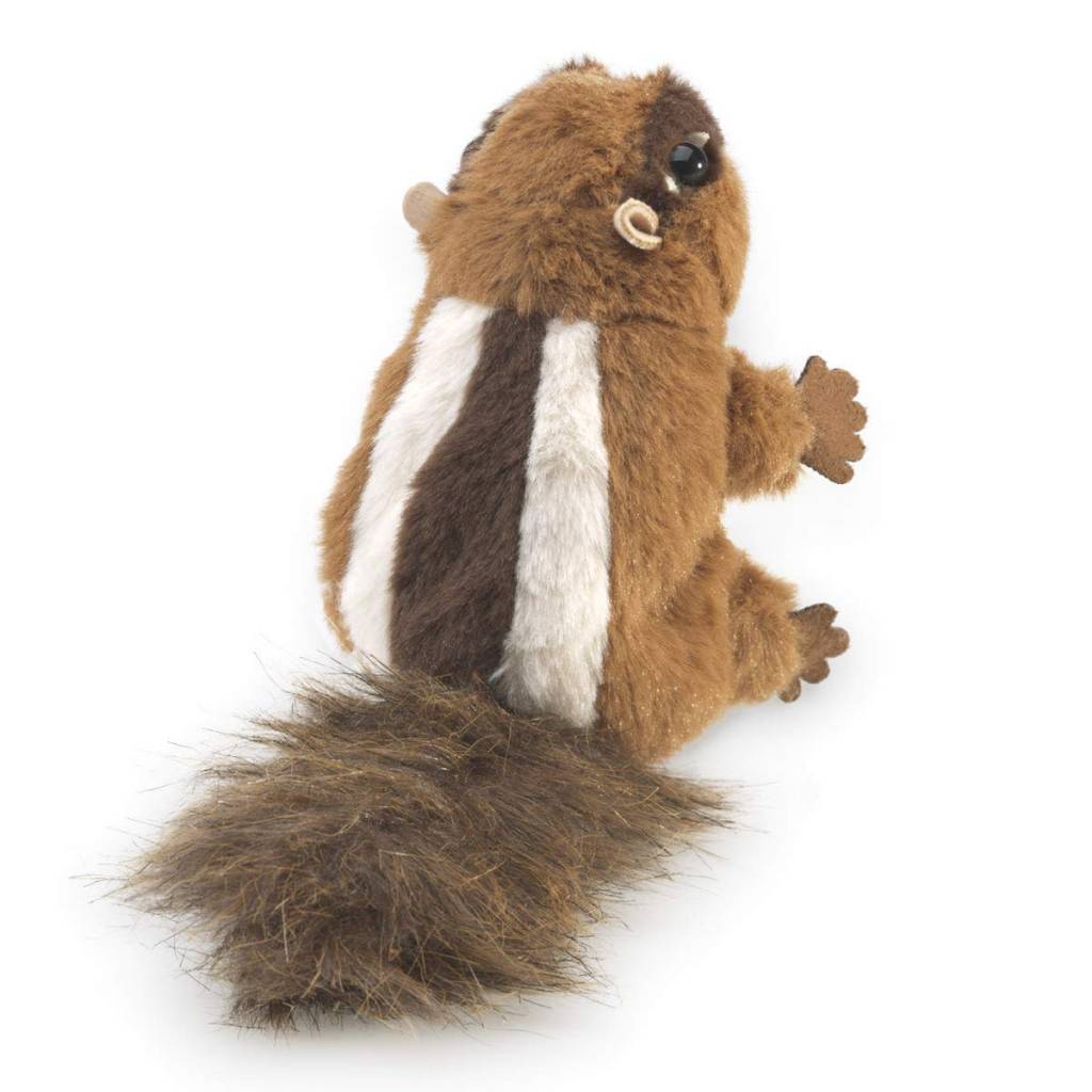 Folkmanis Puppet Mini Chipmunk